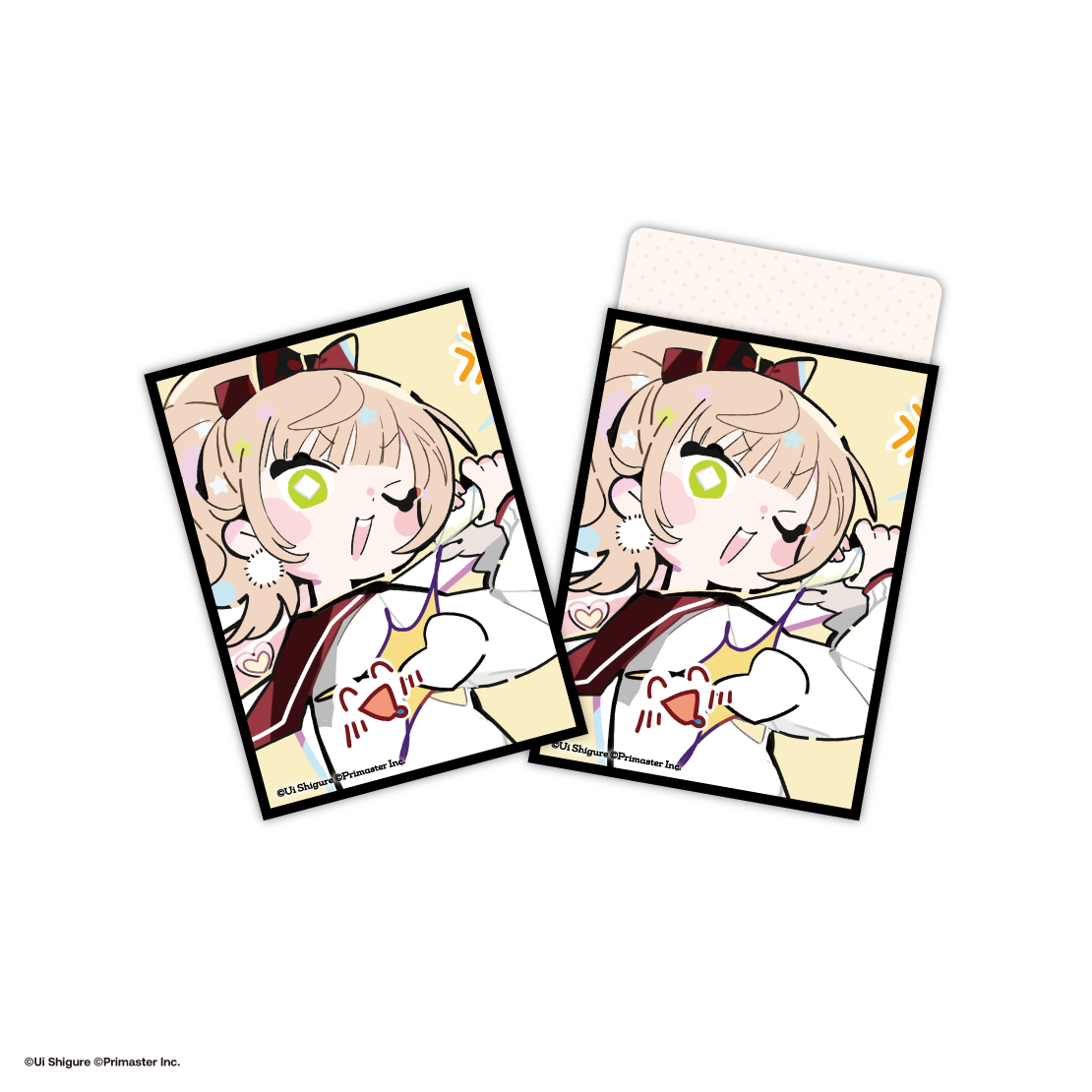 【しぐれういカードゲーム】カードスリーブ