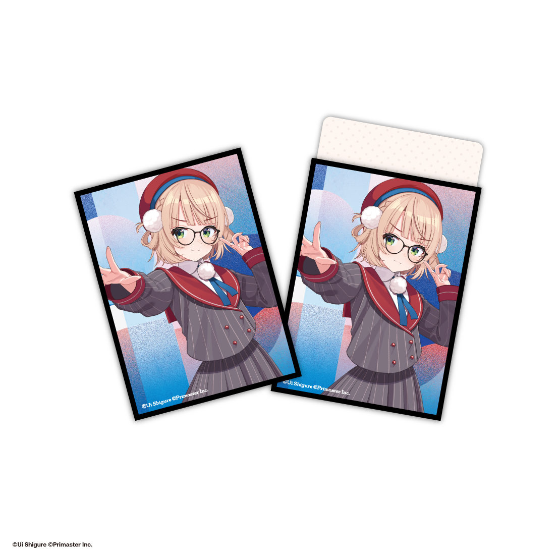 【しぐれういカードゲーム】カードスリーブ