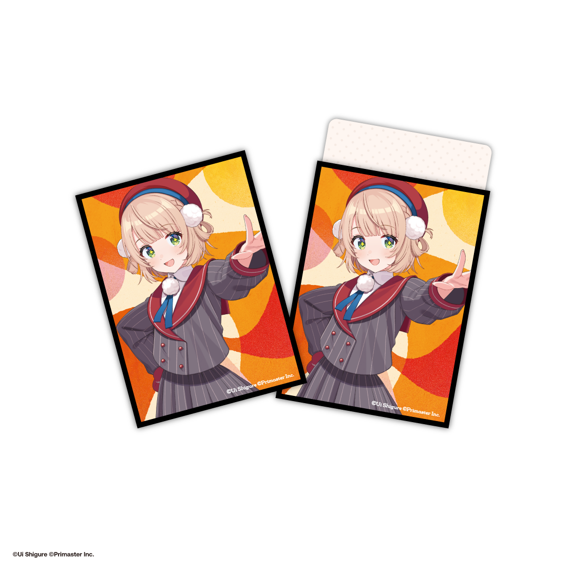 しぐれういカードゲーム】カードスリーブ – Primaster Official Store